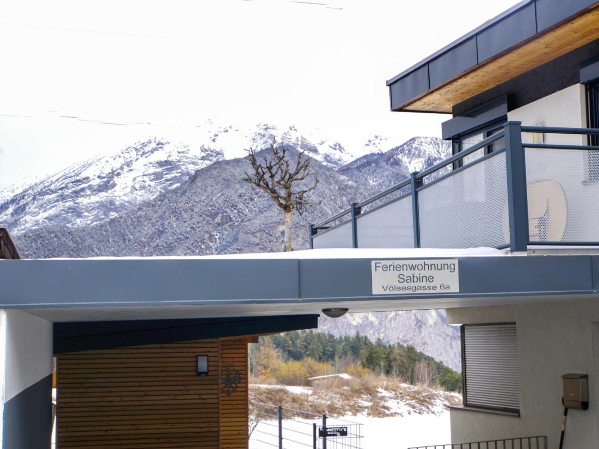 Apartment Ferienwohnung Sabine By Interhome Oberperfuss Exterior foto