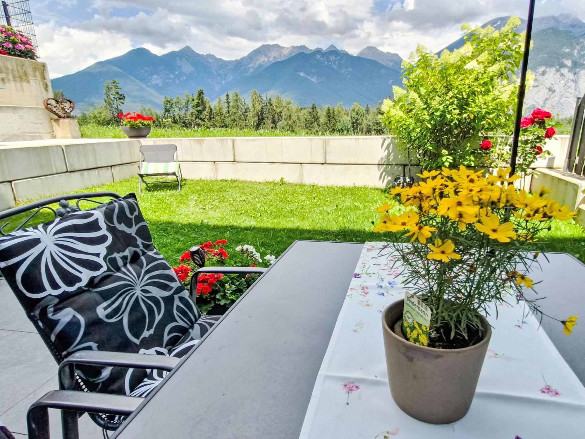 Apartment Ferienwohnung Sabine By Interhome Oberperfuss Exterior foto