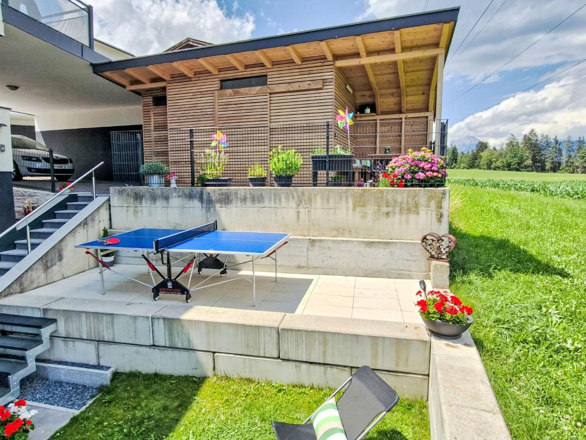 Apartment Ferienwohnung Sabine By Interhome Oberperfuss Exterior foto
