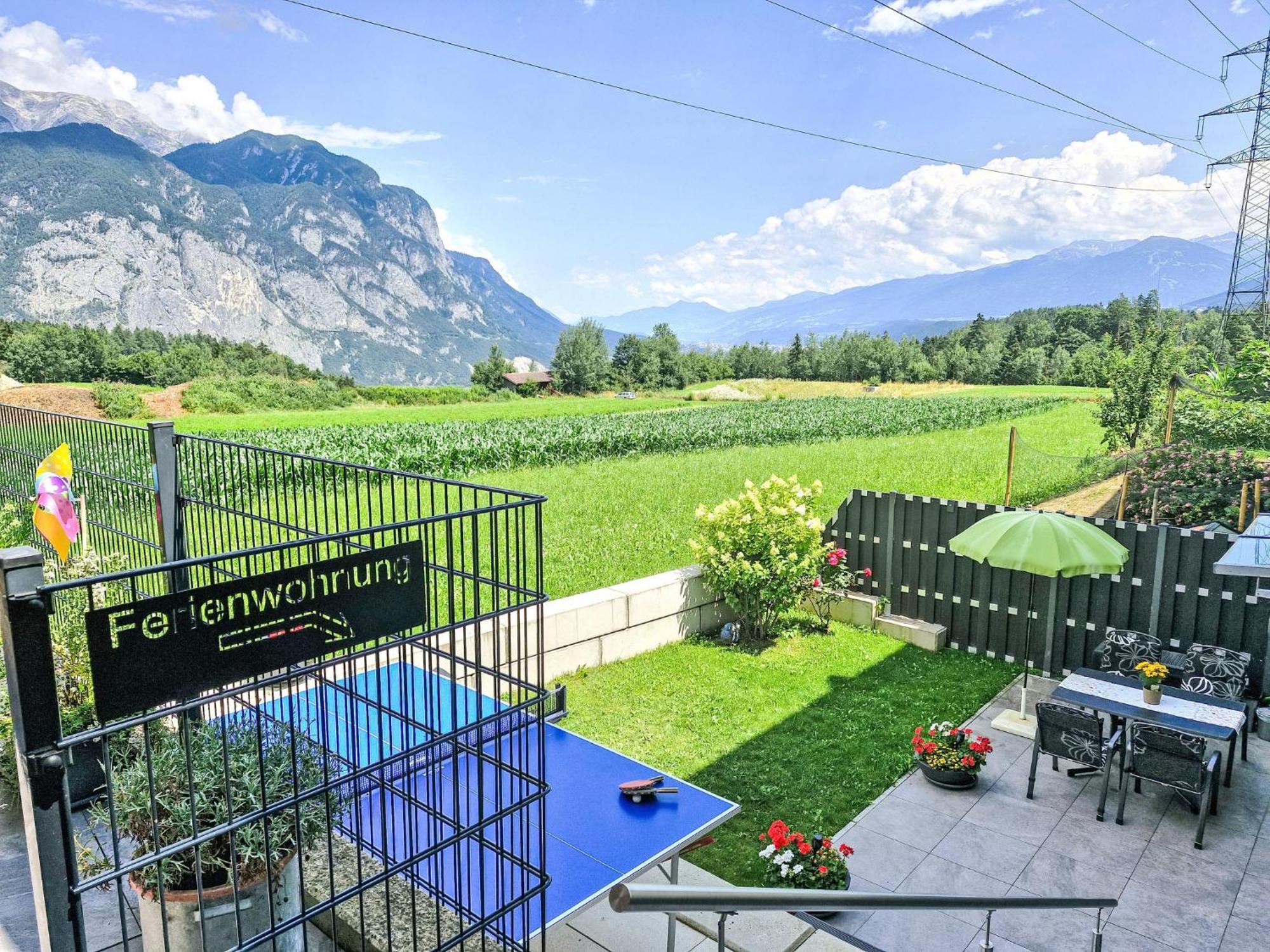 Apartment Ferienwohnung Sabine By Interhome Oberperfuss Exterior foto